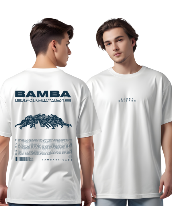 SCRUM BAMBA BRIGADE 2024 OVERSIZE T-SHIRT